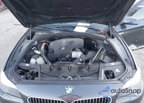 2012 BMW 528I xDrive из США, поврежденный, VIN WBAXH5C54CDW08304